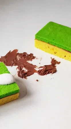 Trompe l'oeil éponge