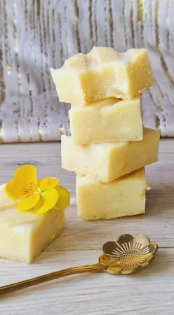 Fondant au citron et ricotta