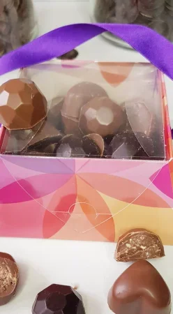 Chocolats pralinés 