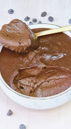 Crème au chocolat light