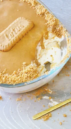 Tiramisu speculoos