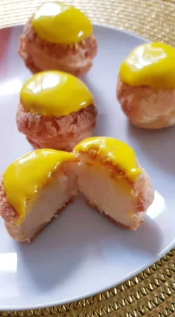 Choux à la vanille