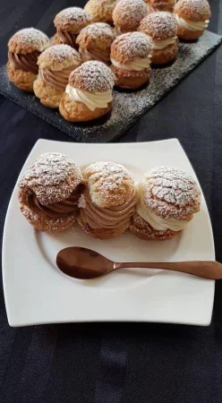 Choux aux 3 chocolats
