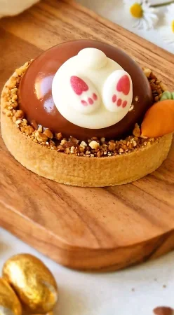 Tartelettes de Pâques au chocolat