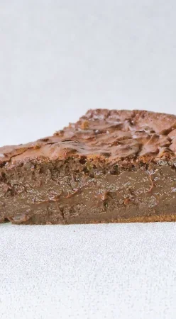 Fondant chocolat caramel