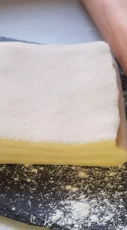 Pâte feuilletée express