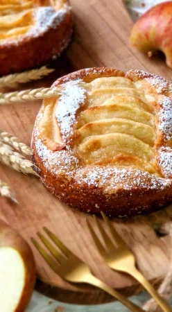 Gâteau aux pommes