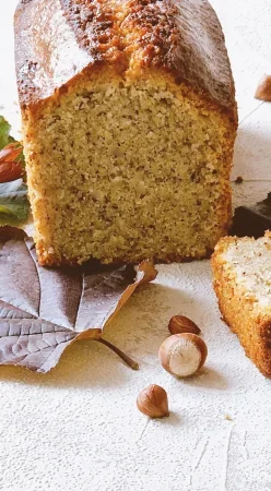 Cake à la noisette
