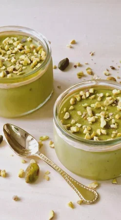 Crème pistache