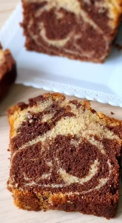Cake marbré de François Perret