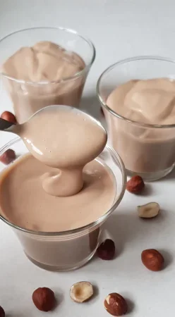 Crème Danette pralinée