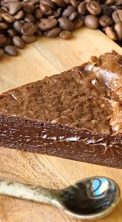 Fondant chocolat café