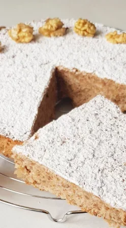 Gâteau aux noix
