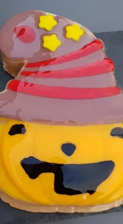 Entremet au nutella (halloween)