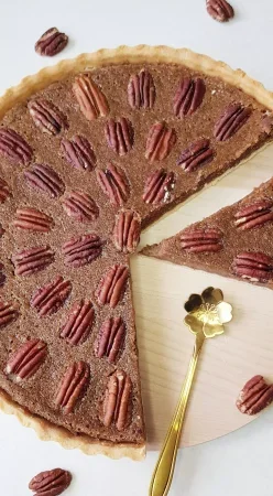 Tarte noix de pécan ou American pie TM