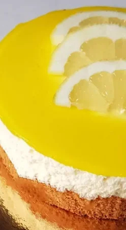 Bavarois au citron