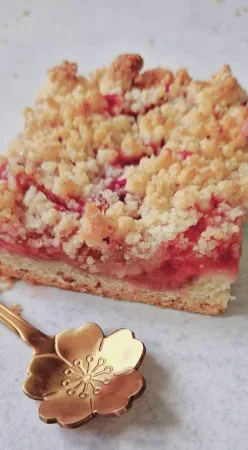 Croustillant à la fraise