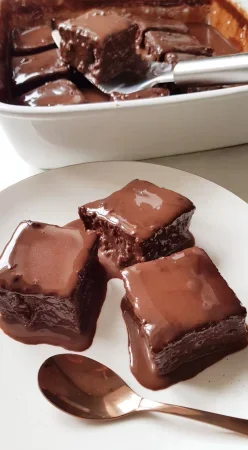Gâteau mouillé au chocolat ou islak kek