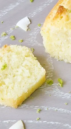 Cake coco et citron vert