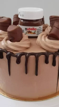 Layer cake au nutella