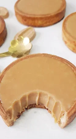 Tartelettes Dulcey avec thermomix