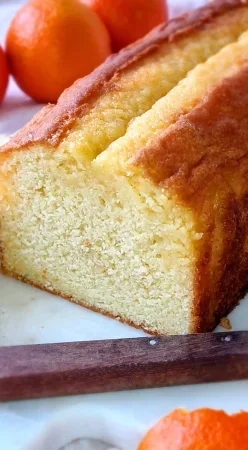 Cake à la clémentine