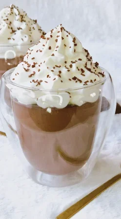 Liégeois au chocolat