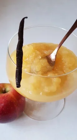 Compote pomme/vanille