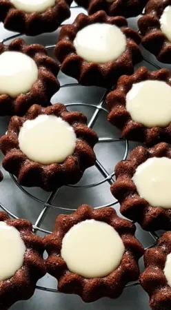 Minis st honoré au chocolat blanc