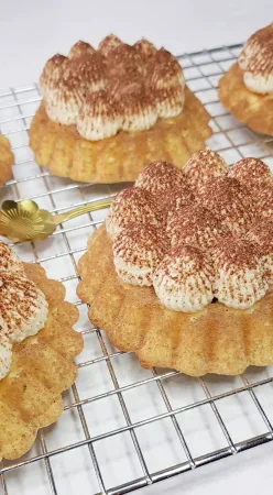 Tartelettes tiramisu