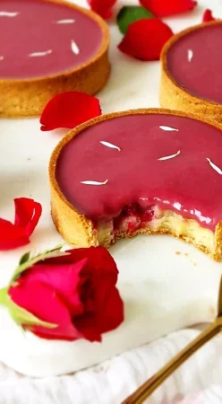 Tartelettes framboise