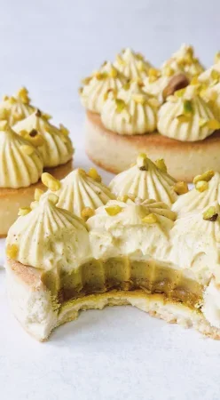 Tartelettes à la pistache