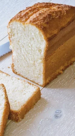 Cake à l'huile d'olive
