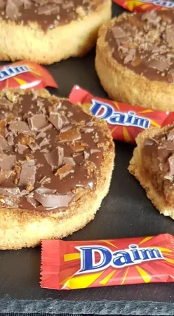 Tarte aux daims