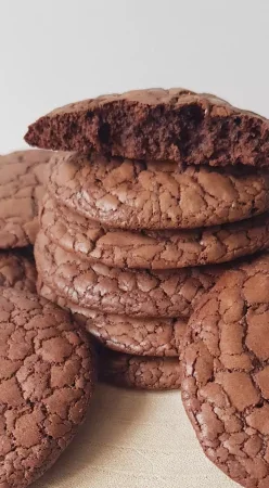 Brownie-Cookies au chocolat