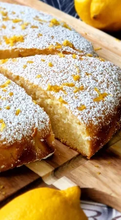 Gâteau au citron