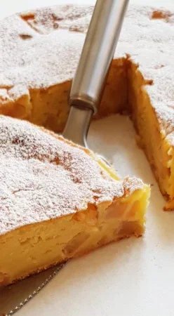 Fondant pommes et mascarpone