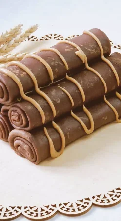 Crêpes au cacao