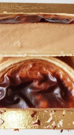 Flan praliné