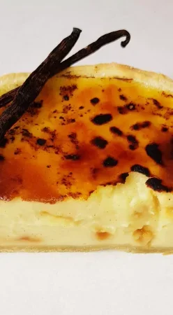 Flan crème brûlée
