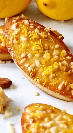 Financiers citron