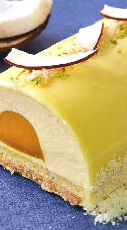 Bûche pina colada