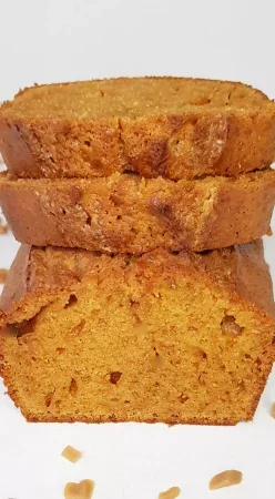 Cake au caramel beurre salé