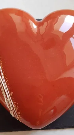 Entremet poire et chocolat
