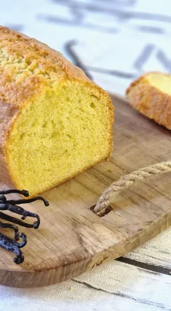 Cake vanillé