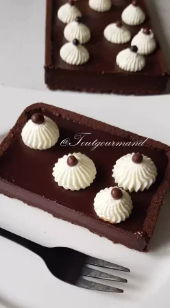 Tarte au chocolat