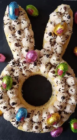 Rabbit cake aux speculoos