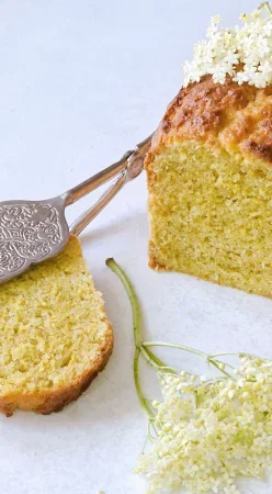 Cake à la fleur de sureau