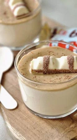 Crème dessert bueno