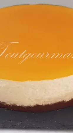 Bavarois aux mirabelles